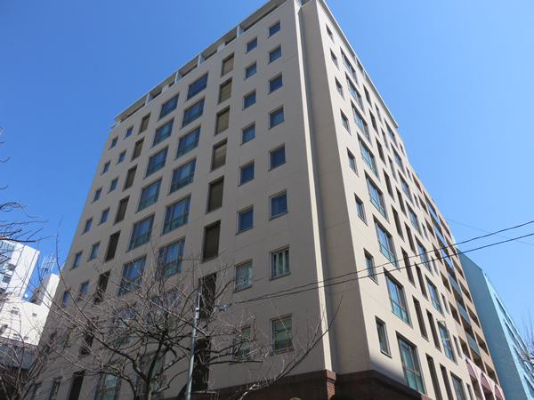 プラウド横浜関内の外観