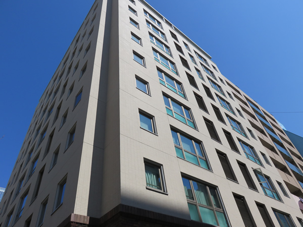 プラウド横浜関内の外観