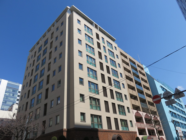 プラウド横浜関内の外観