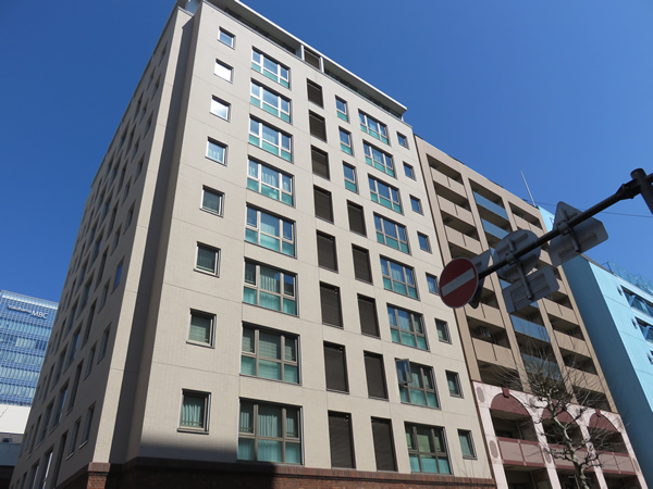 プラウド横浜関内の外観