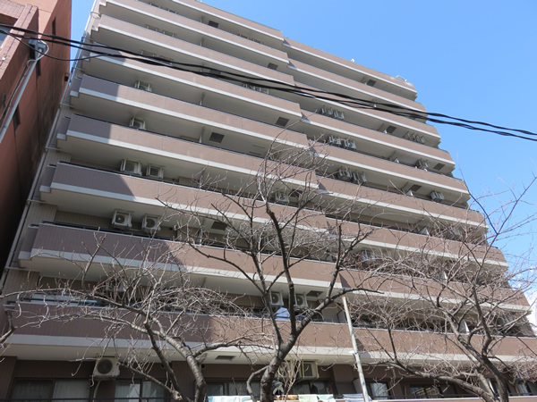 クリオ横浜関内1番館の外観