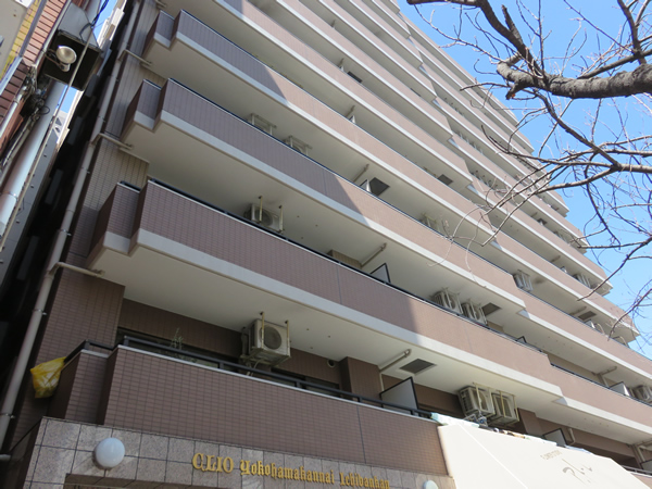 クリオ横浜関内1番館の外観