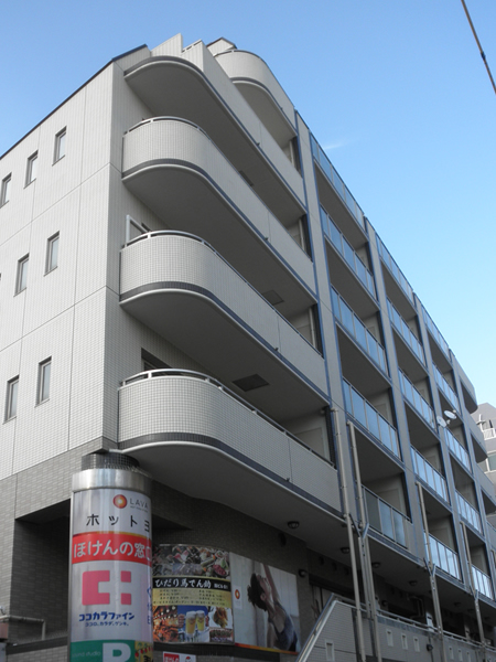 リリーベル高円寺スクエアの外観