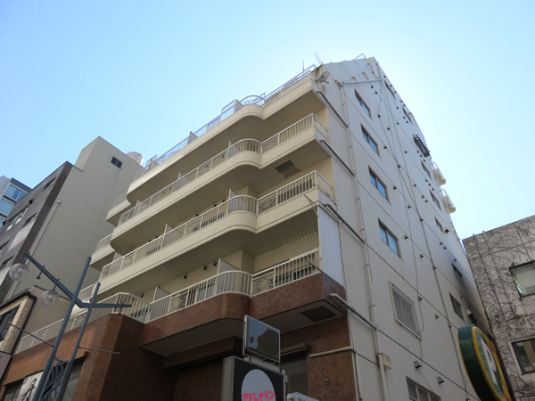 トーカン馬車道キャステールの外観