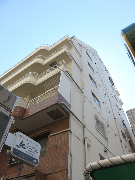 トーカン馬車道キャステールの外観