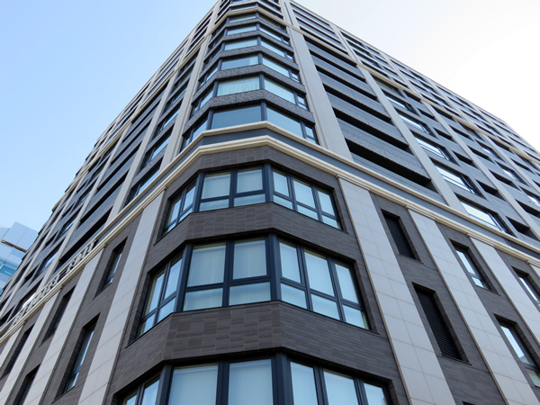 ブランズ横濱馬車道レジデンシャルの外観