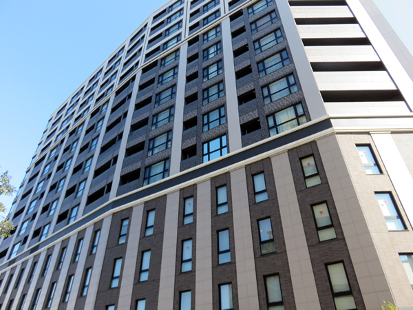 ブランズ横濱馬車道レジデンシャルの外観