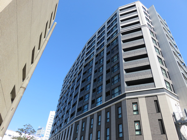 ブランズ横濱馬車道レジデンシャルの外観