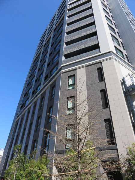 ブランズ横濱馬車道レジデンシャルの外観