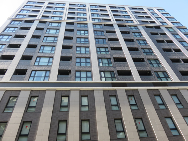 ブランズ横濱馬車道レジデンシャルの外観