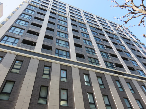 ブランズ横濱馬車道レジデンシャルの外観