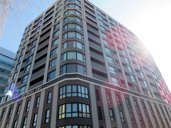 ブランズ横濱馬車道レジデンシャルの外観