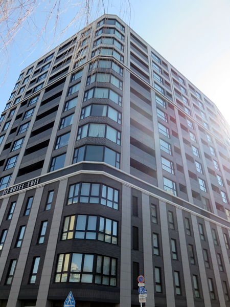 ブランズ横濱馬車道レジデンシャルの外観