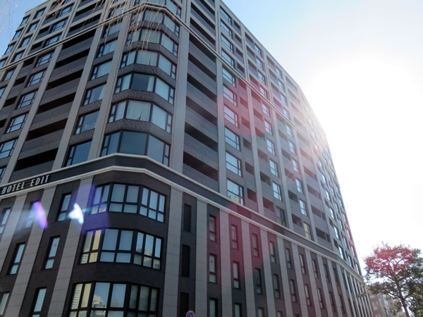 ブランズ横濱馬車道レジデンシャルの外観