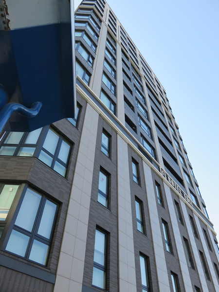 ブランズ横濱馬車道レジデンシャルの外観