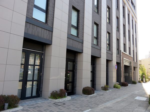 ブランズ横濱馬車道レジデンシャルの外観