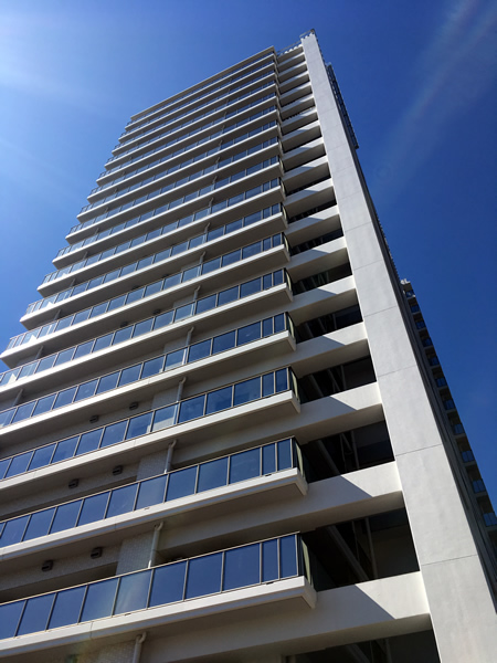 ブリリアタワー横浜東神奈川の外観