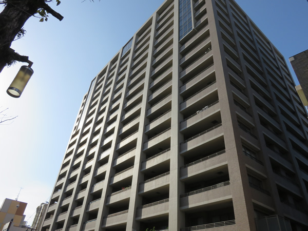 サーパスシティ小田原の外観