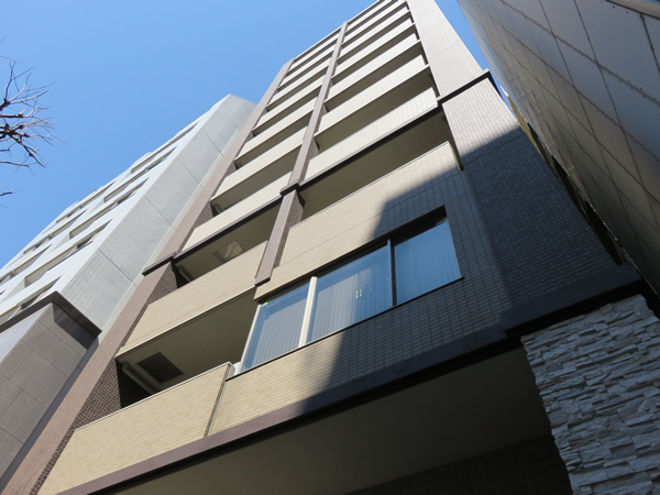 プロスタイルウェルス関内住吉町の外観