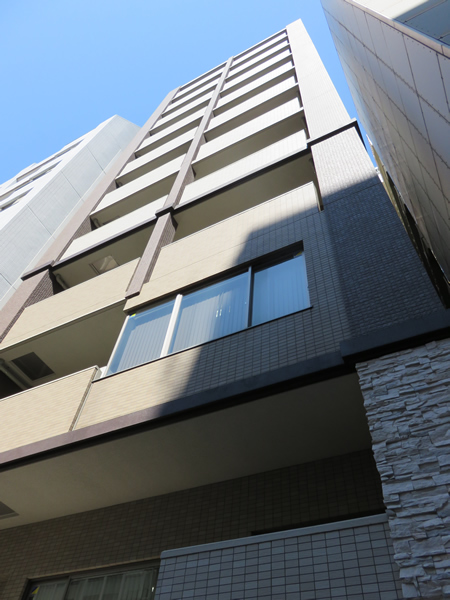 プロスタイルウェルス関内住吉町の外観