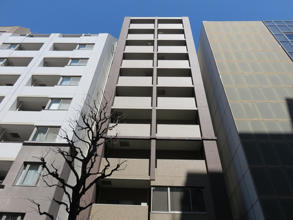 プロスタイルウェルス関内住吉町の外観