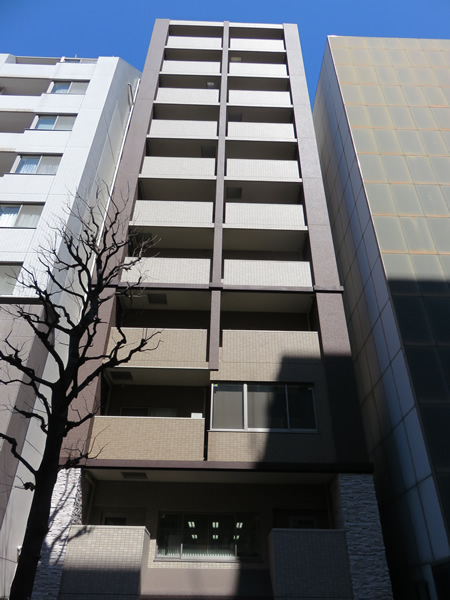 プロスタイルウェルス関内住吉町の外観