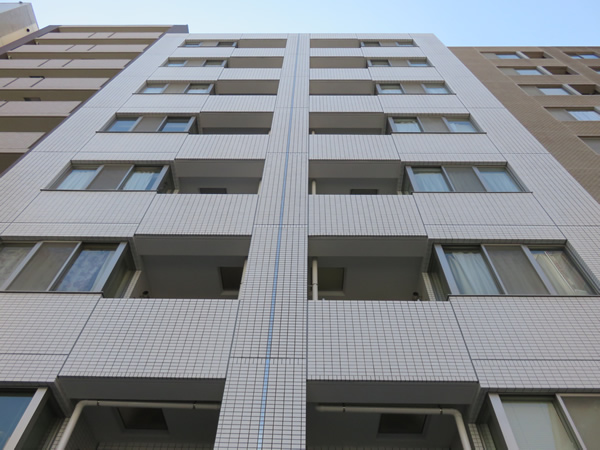 メイフェア横濱関内ポートプレジールの外観