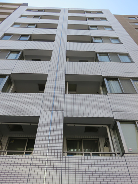 メイフェア横濱関内ポートプレジールの外観