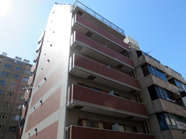 エスコート横浜関内の外観