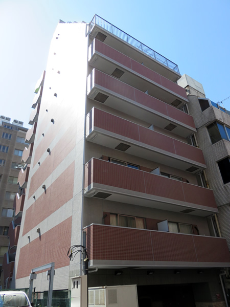 エスコート横浜関内の外観