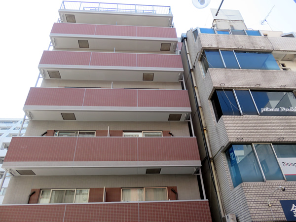 エスコート横浜関内の外観