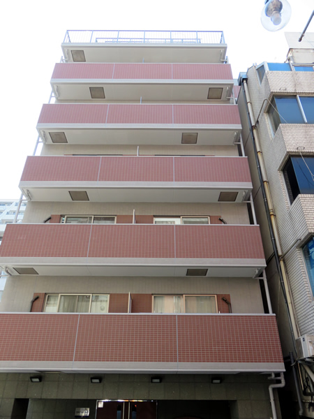 エスコート横浜関内の外観