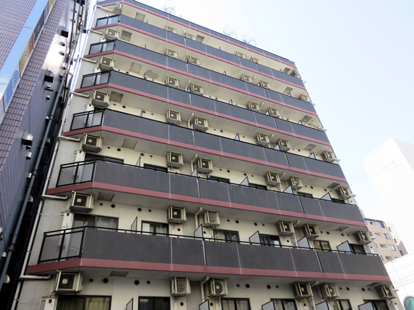 リヴシティ関内の外観