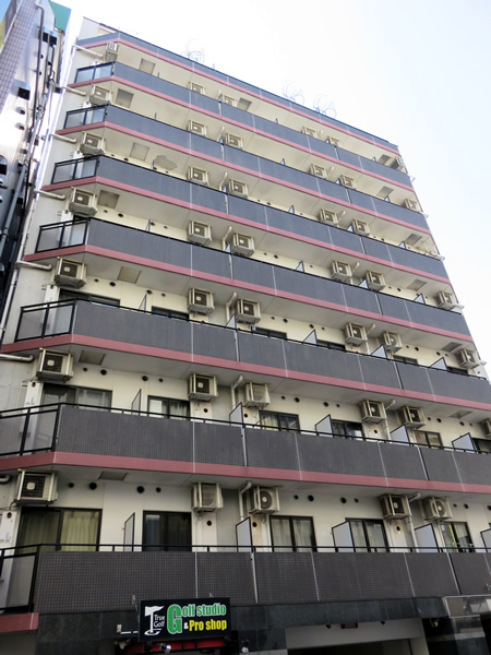 リヴシティ関内の外観