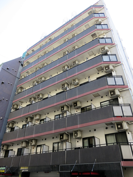 リヴシティ関内の外観