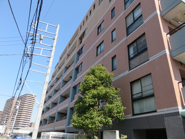 ロアーブルシャトー町田の外観