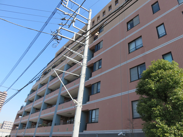 ロアーブルシャトー町田の外観