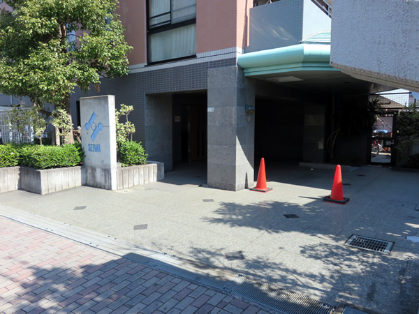 ロアーブルシャトー町田の外観