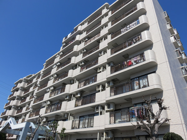 ライオンズガーデン町田の外観