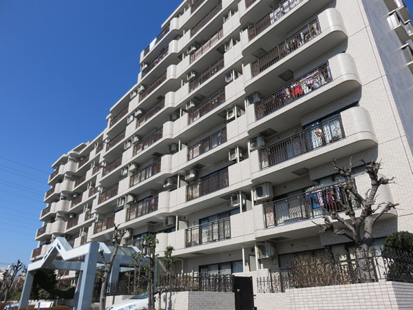 ライオンズガーデン町田の外観