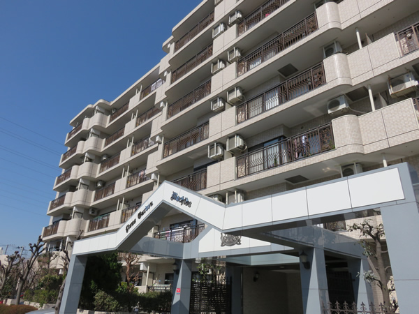 ライオンズガーデン町田の外観