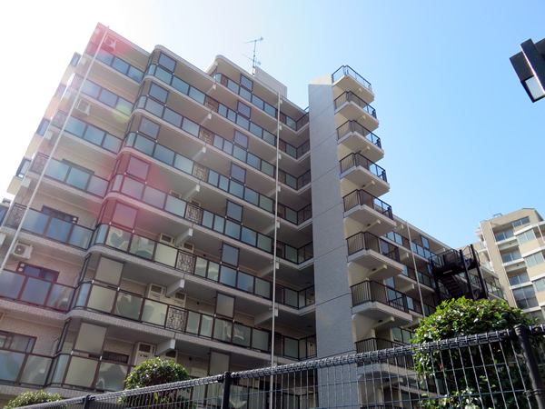 ライオンズガーデン町田の外観