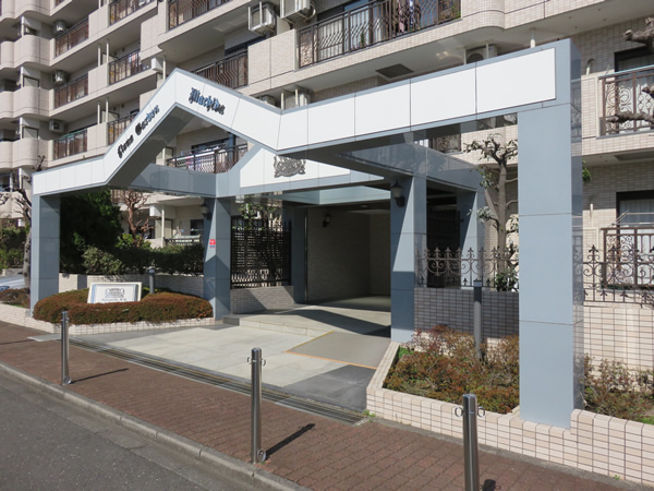 ライオンズガーデン町田の外観