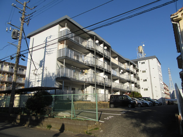 シャトーハイムの外観