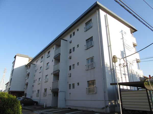 シャトーハイムの外観