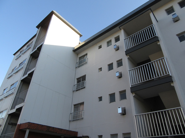 シャトーハイムの外観