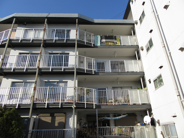 シャトーハイムの外観