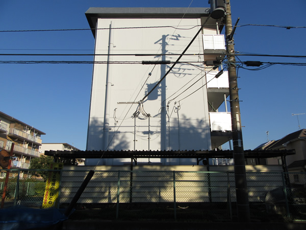 シャトーハイムの外観