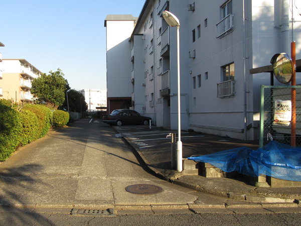 シャトーハイムの外観