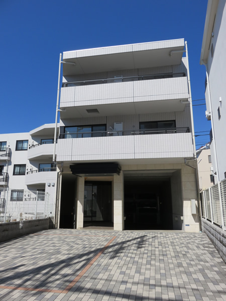 プレシス読売ランドの外観